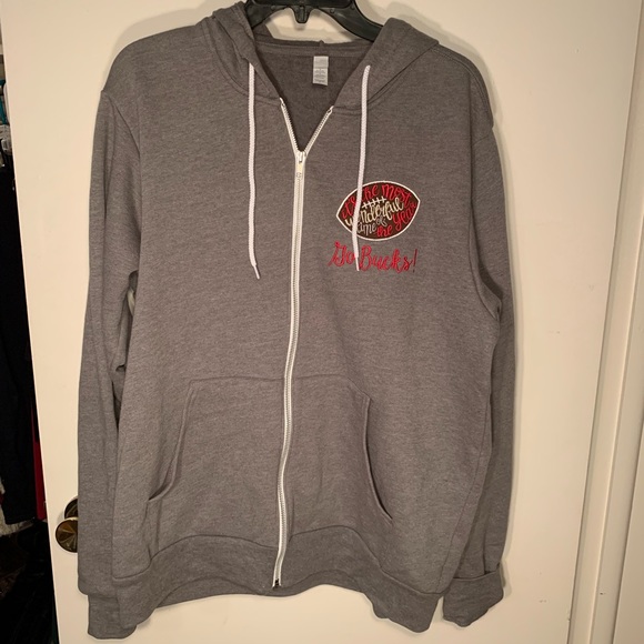 Ohio State Buckeye OSU Hoodie - Picture 2 of 3